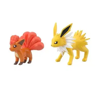 식스테일 & 썬더 2 칸토 지방 2 포켓몬 스케일 월드 미개봉품