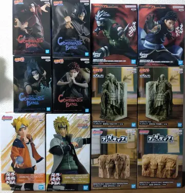 NARUTO 나루토 프라이스 피규어