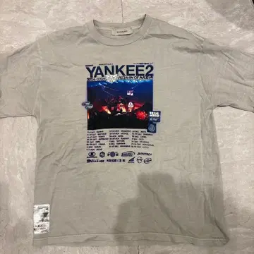 ZUTOMAYO Yankee 2 Tour 티셔츠