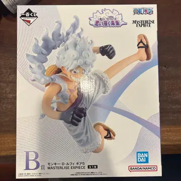 제일복권 원피스 그려나갈 미래 B상 루피 피규어