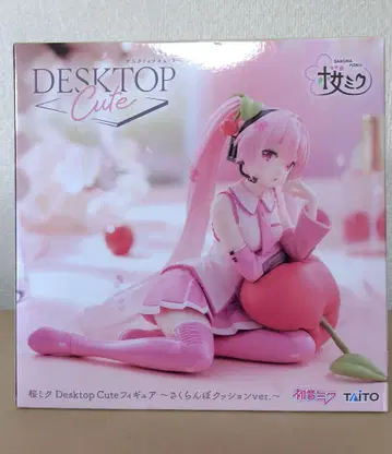 Desktop cute 벚꽃 미쿠 체리 쿠션 ver.