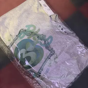 L 사이즈 미세스 그린애플 오버사이즈 맨투맨 그레이!