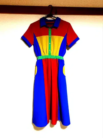 SPINNS x 하라다 치아키 콜라보 원피스