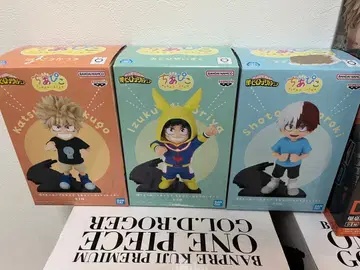 나의 히어로 아카데미아 히로아카 치아피코 피규어 3체 세트