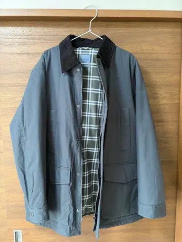 [ UNIQLO ] 헌팅 자켓 XL 코듀로이 옷깃
