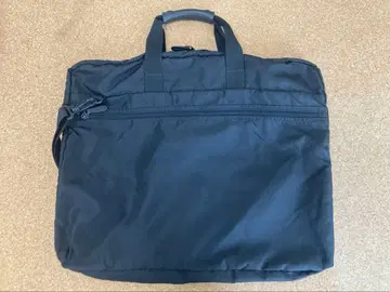 무인양품 MUJI 나일론 가먼트 백 블랙 2WAY PC 수납 가능