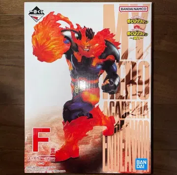 나의 히어로 아카데미아 제일복권 돌입 F상 엔데버 피규어 히로아카