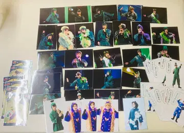 뮤지컬 닌타마 란타로 닌뮤 6학년 단독 라이브 브로마이드 세트