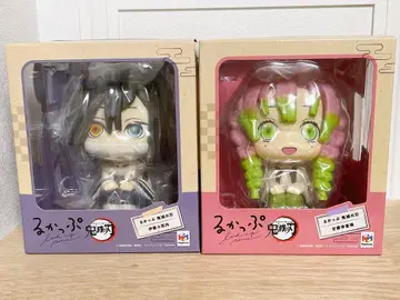 귀멸의 칼날 룩업 칸로지 미츠리 이구로 오바나이 피규어 새상품 미개봉