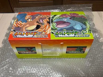 [포켓몬스터 파이어레드] 특별판 미사용 새상품