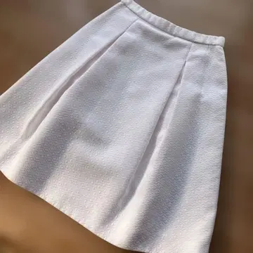 R.Deux 후와리 스커트 사쿠라 핑크 정가 41,000엔+세금