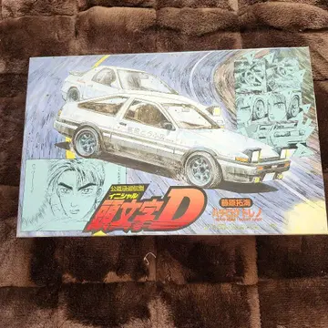 이니셜D 하치로쿠 트레노 프라모델 1983년식