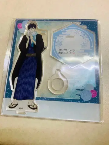 반딧불이의 신부 눈사람 아크릴 스탠드 고토 신페이