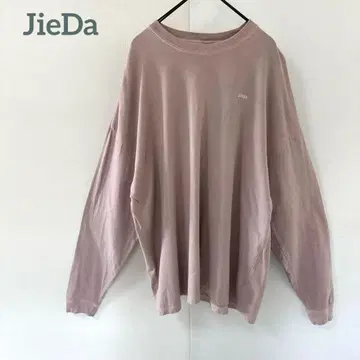 JieDa(지에다) 긴팔 티셔츠 빅 실루엣
