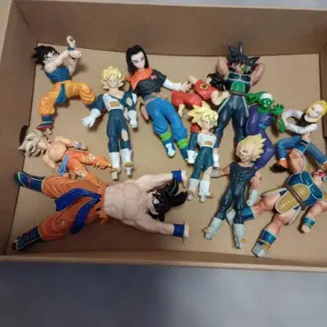 드래곤볼 피규어 일괄 판매