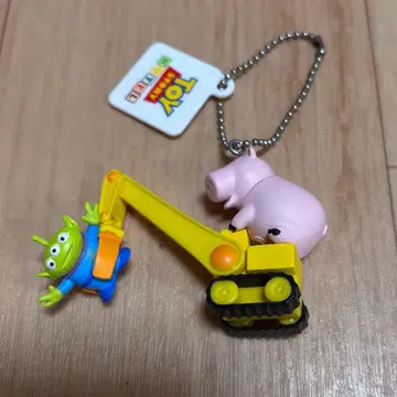 디즈니 토이스토리 호텔 키체인 햄 에이리언