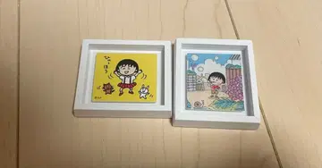 마루코는 아홉살 랜드 굿즈 마그넷 세트