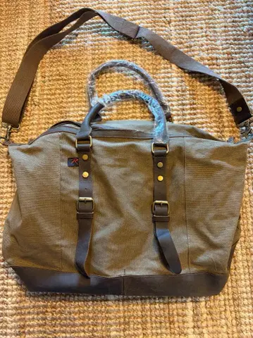 Rothco 빈티지 기내용 여행 가방