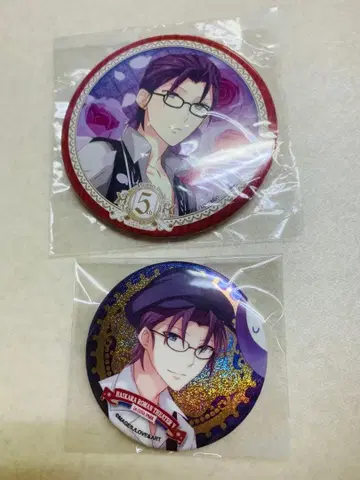 코이즈미 야쿠모 메이지 동경 연가 트레이딩 캔뱃지 루나파크 ver 레어