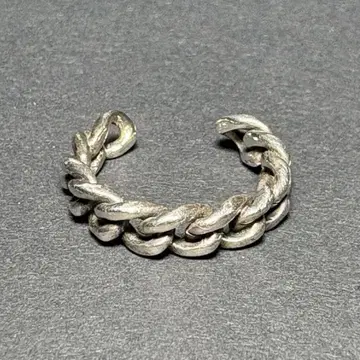 키헤이 체인 실버 925 오픈 반지 [ 사이즈 7호 ]