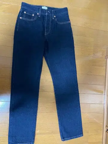 LEVI'S 501 ORIGINAL 다크 블루 데님