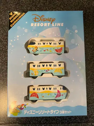 TDR 디즈니 토미카 하모카라 리조트 라이너 40주년