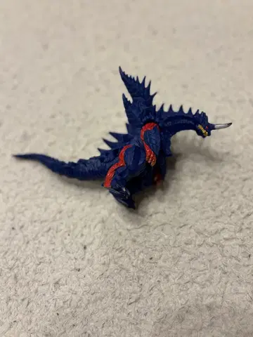 고질라 메츠오로치 피규어 소프트 비닐 괴수