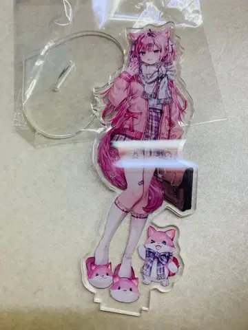 C105 얼룩 고양이 가게 모모코 하쿠이 코요리 아크릴 스탠드