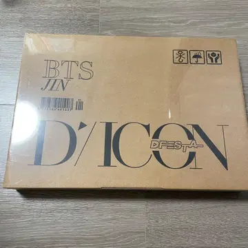 미개봉 새상품 BTS JIN dicon
