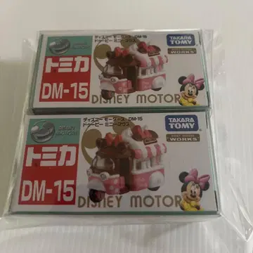 토미카 DM-15 두비 미니 마우스 디즈니 모터스