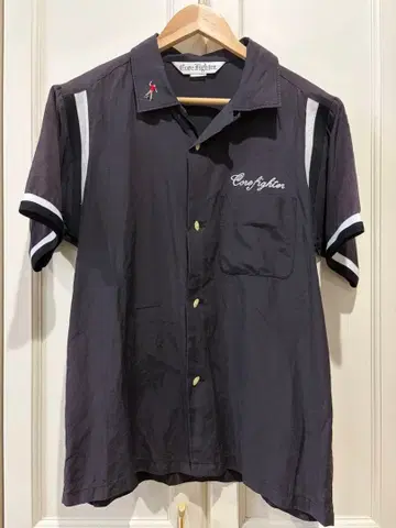 COREFIGHTER 코어 파이터 볼링 셔츠