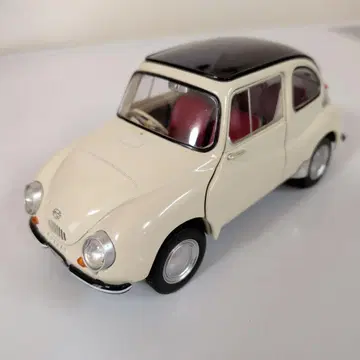 아셰트 일본산 명차 1/24 스바루 SUBARU 360