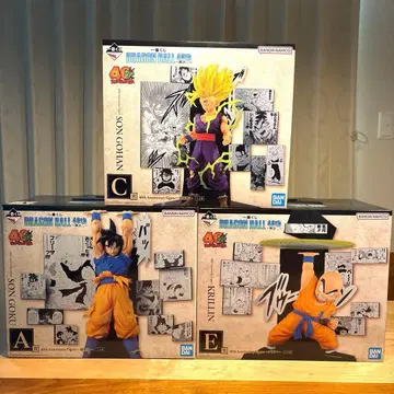 제일복권 드래곤볼 40th 그 두 번째 A상 손오공 C상 손오반 E상