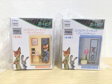 주토피아 컨셉 피규어 주디 닉 디즈니 프라이스 1