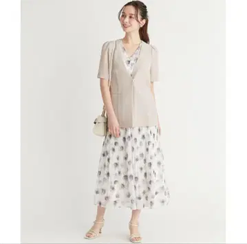 새상품 25SS CELFORD 셀포드 하프 슬리브 메쉬 자켓