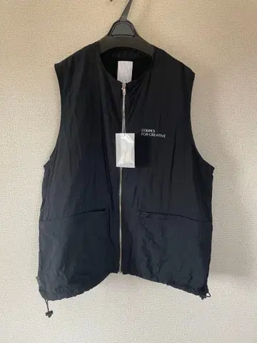 S.F.C 25SS 에스에프씨 STITCHED ZIP VEST