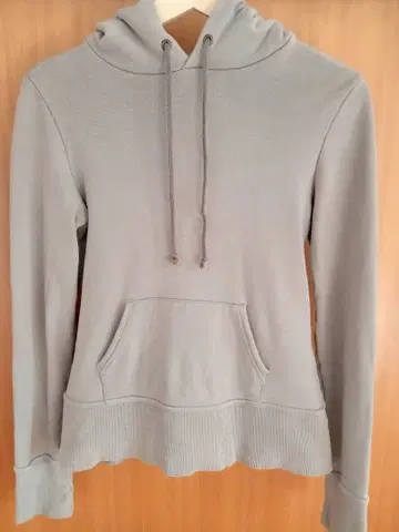 also beauty:beast 올소뷰티비스트 그레이 후드티