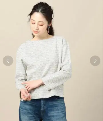 [ 새상품급 ] 유나이티드 애로우즈 트위드 티셔츠 봄 상품