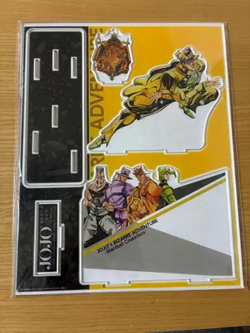 죠죠의 기묘한 모험 스타더스트 크루세이더즈 아크릴 스탠드 죠죠전