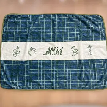 미세스 그린애플 담요