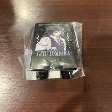 귀멸의 칼날 모크텔 바 긴자 간판 스탠드 토미오카 기유