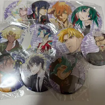 D.Gray-man 컬렉션 캔뱃지