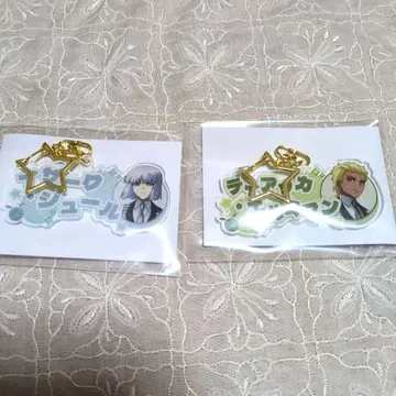 건담 SEED 라운드 원 아크릴 키링