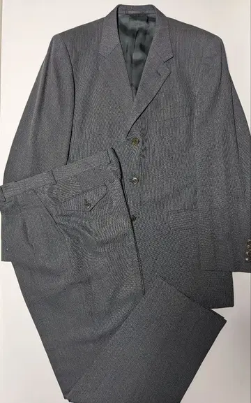 폴스미스 이탈리아 말조토 원단 수트 일본제 XL