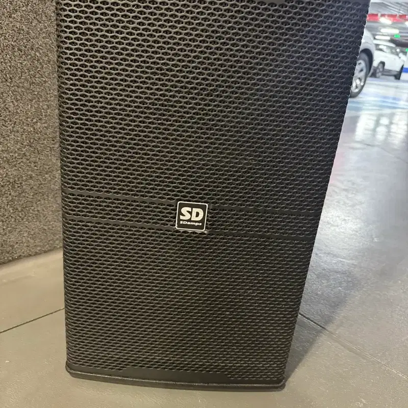 SD앰프+스피커