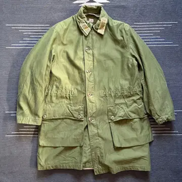 [레어] 스웨덴군 M59 라이너 포함 풀세트 필드 코트 C50