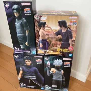 제일복권 나루토 NARUTO A상 C상 D상 라스트 원상 피규어 세트