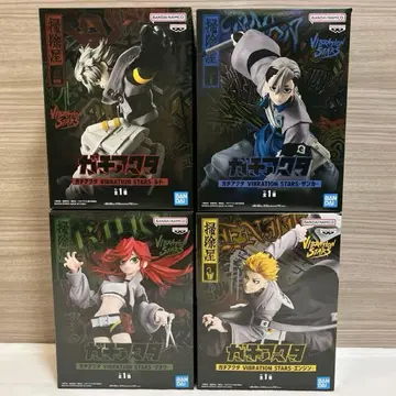 가치액터 피규어 루드 잔카 엔진 리요 4종 세트