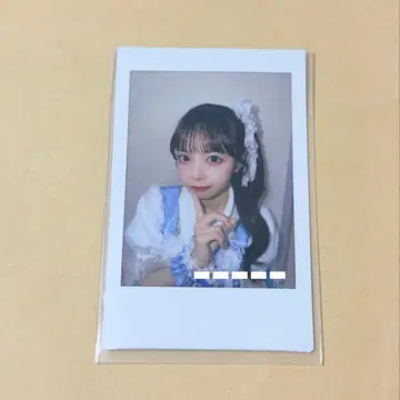 마스다 아야노 로제타 의상 프린트 폴라로이드