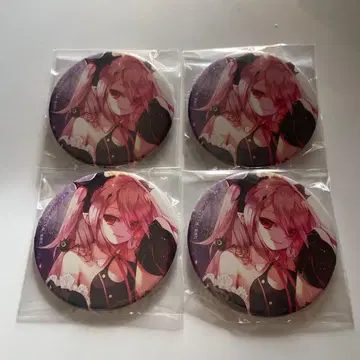 종말의 세라프 원작 캔뱃지 쿠루루 4개 세트